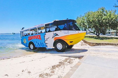 Aquaduck & Your Choice Of Gold Coast Rainforest Tour - Accommodation Kalgoorlie 1