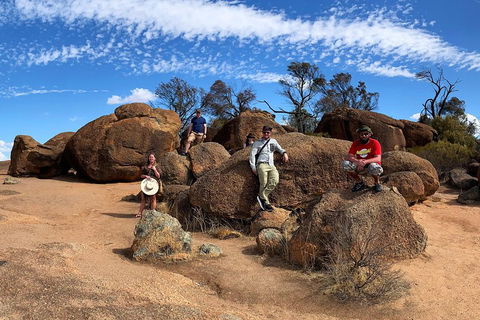The Big Wave Rock (Private) Day Tour - Accommodation Kalgoorlie 0