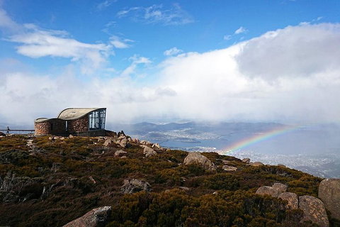 Kunanyi/Mt Wellington Tour & Hobart Hop-On Hop-Off Bus - Accommodation Kalgoorlie 3
