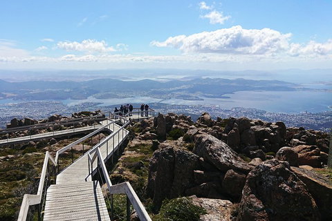 Kunanyi/Mt Wellington Tour & Hobart Hop-On Hop-Off Bus - Accommodation Kalgoorlie 5