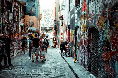 Street Art Of Melbourne City Exploration Game - Accommodation Kalgoorlie 3