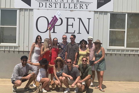 A Full Day Hunter Valley Wine Tasting Tour With Lunch And Tasting Fee's Included - Accommodation Kalgoorlie 0