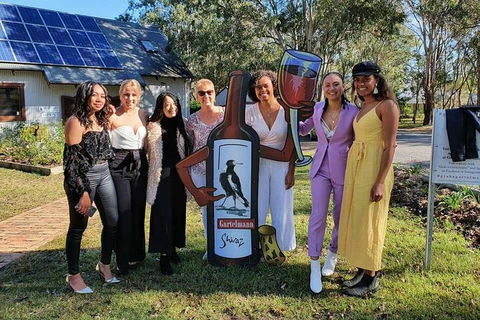 A Full Day Hunter Valley Wine Tasting Tour With Lunch And Tasting Fee's Included - Accommodation Kalgoorlie 3