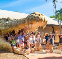 Malcolm Douglas Crocodile Park Tour Including Transportation - Accommodation Kalgoorlie