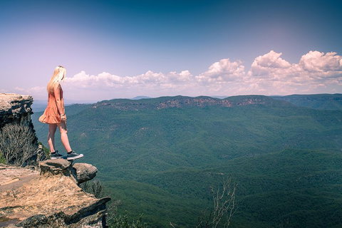 Blue Mountains Small Group Tour Enjoy A Sleep In, Waterfalls, Sunset & Dinner - Accommodation Kalgoorlie 1