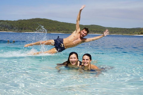 Pippies 3 Days 2 Nights Fraser Island Tour - Accommodation Kalgoorlie 0