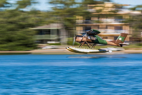 Deluxe Seaplane Tour Noosa To Glasshouse Adventure For 2 With Photobook - Accommodation Kalgoorlie 1