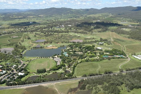 Hunter Valley Wine Country Helicopter Flight From Cessnock - Accommodation Kalgoorlie 2