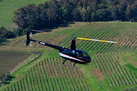 Hunter Valley Wine Country Helicopter Flight From Cessnock - Accommodation Kalgoorlie 3