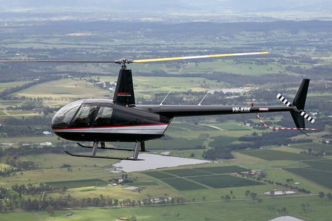 Hunter Valley Wine Country Helicopter Flight From Cessnock - Accommodation Kalgoorlie 4