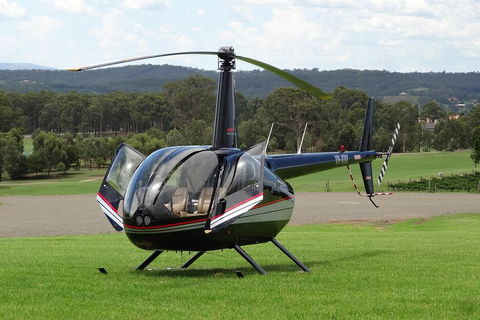 3-Hour Hunter Valley Scenic Helicopter Tour Including 3-Course Lunch From Cessnock - Accommodation Kalgoorlie 0