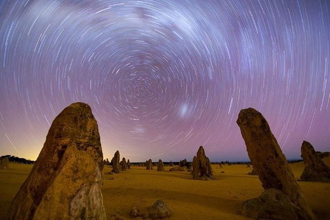 Pinnacle Desert Sunset And Stargazing With Dinner - Accommodation Kalgoorlie 2