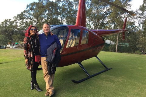Helicopter Tour Of Hunter Valley In New South Wales With Lunch - Accommodation Kalgoorlie 0