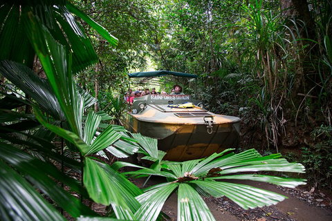 Kuranda Rainforestation & Kuranda Scenic Rail - Accommodation Kalgoorlie 0