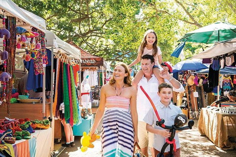 Sunshine Coast Hinterland And Noosa Day Trip From Brisbane Including Eumundi Markets And Ginger Factory - Accommodation Kalgoorlie 1