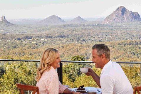 Sunshine Coast Hinterland Rainforest, Views And Montville Day Tour Inc. Lunch - Accommodation Kalgoorlie 2