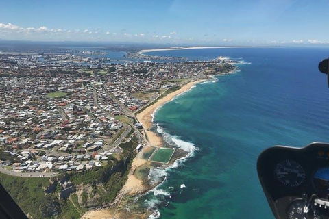 40-45 Minute Port Stephens And Stockton Beach Helicopter Flight - For 2 - Accommodation Kalgoorlie 1