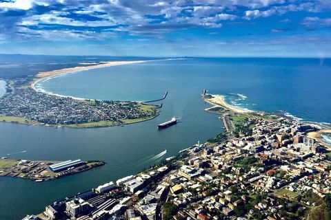 40-45 Minute Port Stephens And Stockton Beach Helicopter Flight - For 2 - Accommodation Kalgoorlie 2