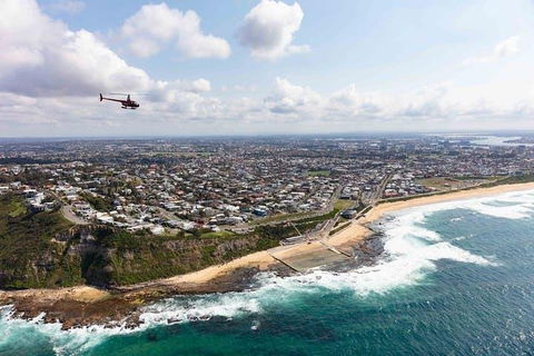 40-45 Minute Port Stephens And Stockton Beach Helicopter Flight - For 2 - Accommodation Kalgoorlie 4