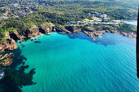 40-45 Minute Port Stephens And Stockton Beach Helicopter Flight - For 2 - Accommodation Kalgoorlie 5