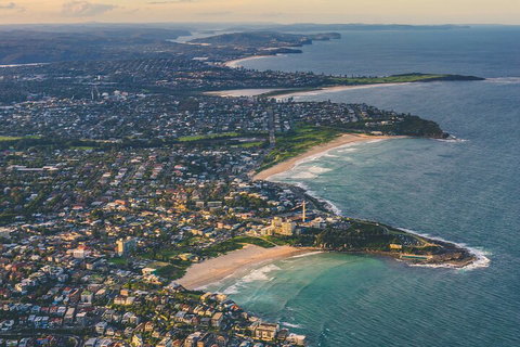 Private Sunset Helicopter Flight Over Sydney & Beaches For 2 Or 3 - 30 Minutes - Accommodation Kalgoorlie 0