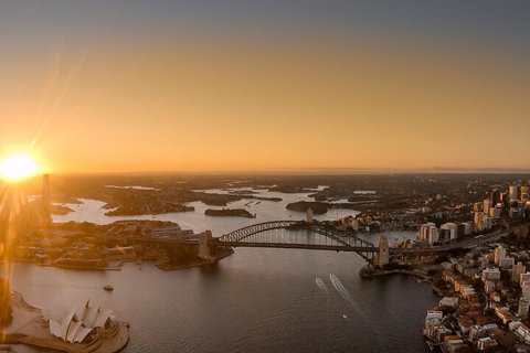 Private Sunset Helicopter Flight Over Sydney & Beaches For 2 Or 3 - 30 Minutes - Accommodation Kalgoorlie 2