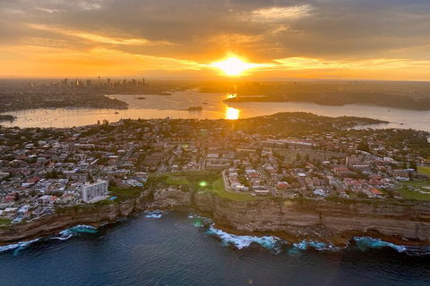Private Sunset Helicopter Flight Over Sydney & Beaches For 2 Or 3 - 30 Minutes - Accommodation Kalgoorlie 3