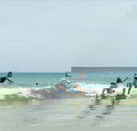 Private Beginners Surf Lessons Noosa World Surf Reserve - Accommodation Kalgoorlie