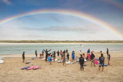 Private Beginners Surf Lessons, Noosa World Surf Reserve - Accommodation Kalgoorlie 2