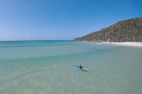 Private Beginners Surf Lessons, Noosa World Surf Reserve - Accommodation Kalgoorlie 3