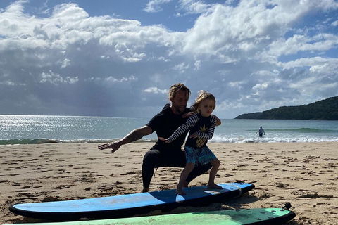 Private Beginners Surf Lessons, Noosa World Surf Reserve - Accommodation Kalgoorlie 5
