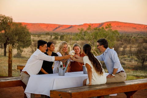 3-Day Tour From Uluru (Ayers Rock) To Alice Springs Via Kings Canyon - Accommodation Kalgoorlie 0