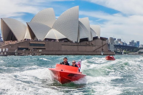 Sydney Speed Boat Adventure Harbour Tour - Accommodation Kalgoorlie 0
