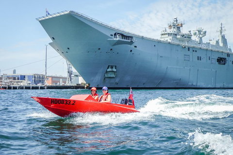 Sydney Speed Boat Adventure Harbour Tour - Accommodation Kalgoorlie 1