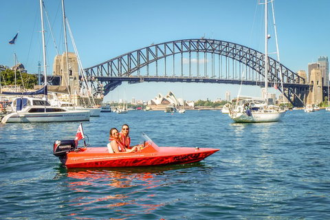 Sydney Speed Boat Adventure Harbour Tour - Accommodation Kalgoorlie 2