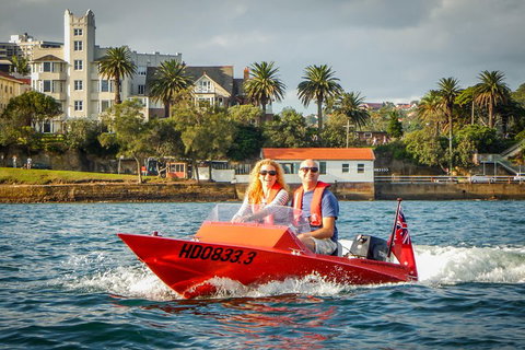 Sydney Speed Boat Adventure Harbour Tour - Accommodation Kalgoorlie 4