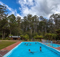 Tahune Airwalk Active Day Trip from Hobart Including Hastings Caves - Accommodation Kalgoorlie