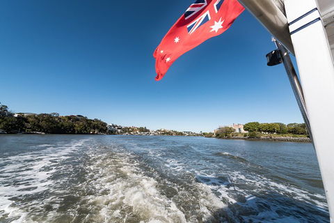 90min Brisbane River Cruise/Tour - Accommodation Kalgoorlie 1