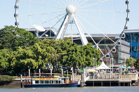 90min Brisbane River Cruise/Tour - Accommodation Kalgoorlie 2