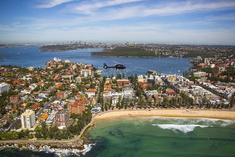 Sydney Beaches Tour By Helicopter - Accommodation Kalgoorlie 2
