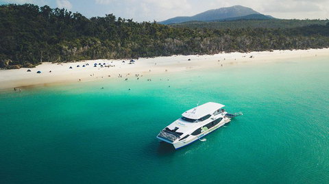 Whitehaven Beach And Daydream Island Cruise - Accommodation Kalgoorlie 1