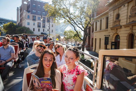 Big Bus Sydney And Bondi Hop-on Hop-off Tour - Accommodation Kalgoorlie 5