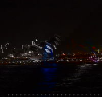 Vivid Tall Ships Dinner Cruise on Sydney Harbour - Accommodation Kalgoorlie