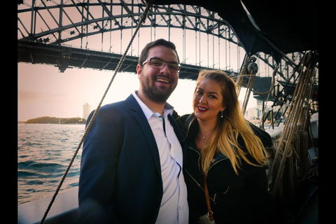 Sydney Harbour Tall Ship Wine & Canapes Evening Cruise - Accommodation Kalgoorlie 2