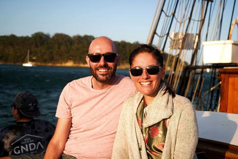Sydney Harbour Tall Ship Wine & Canapes Evening Cruise - Accommodation Kalgoorlie 3