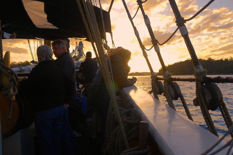 Sydney Harbour Tall Ship Twilight Dinner Cruise - Accommodation Kalgoorlie 0