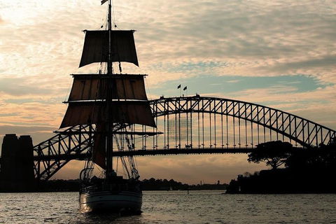 Sydney Harbour Tall Ship Twilight Dinner Cruise - Accommodation Kalgoorlie 1