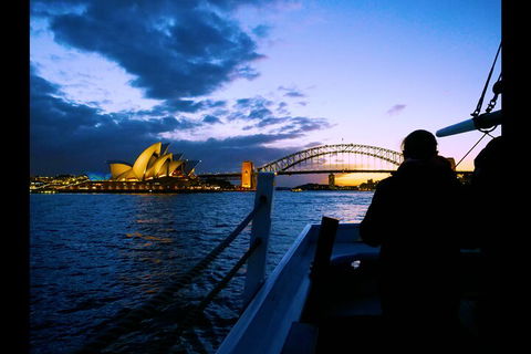Sydney Harbour Tall Ship Twilight Dinner Cruise - Accommodation Kalgoorlie 2