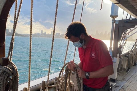 Sydney Harbour Tall Ship Twilight Dinner Cruise - Accommodation Kalgoorlie 3