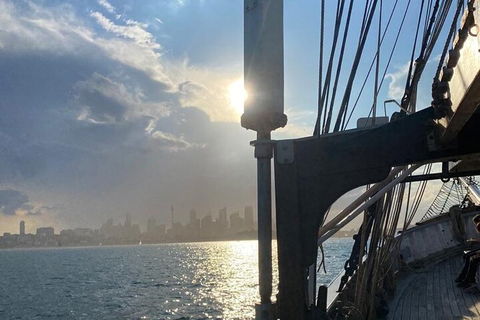 Sydney Harbour Tall Ship Twilight Dinner Cruise - Accommodation Kalgoorlie 4